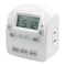 Prime Prime EZ-SET Indoor Digital Timer 125 V White TNIDP12-RC - alternate 2